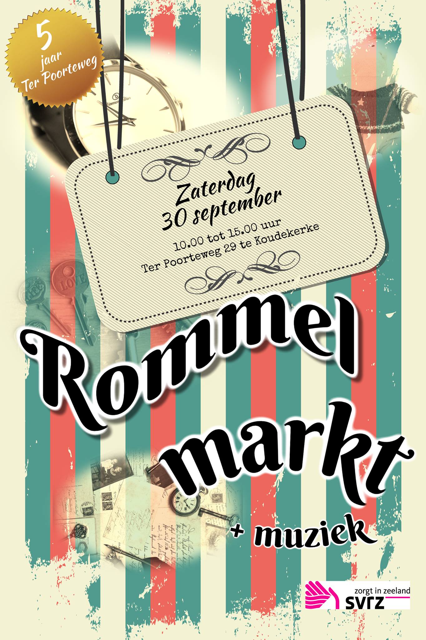 Optreden Rommelmarkt - Fancy Fair Koudekerke @ SVRZ | Koudekerke | Zeeland | Nederland