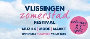 Optreden - Vlissingen Zomerstad Festival @ Centrum Vlissingen